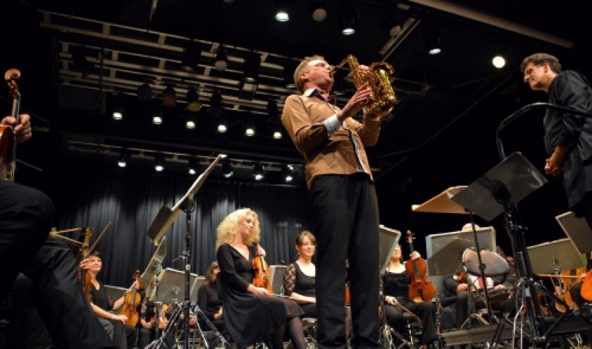 "Bonbons" de l'Orchestre National de Belgique et Rhonny Ventat à Eupen