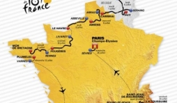 Parcours du Tour de France 2015