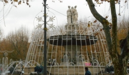 aix en provence - ville aux cent fontaines - la rotonde