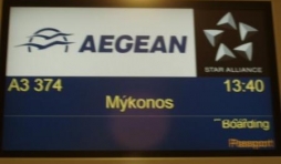 mykonos aegean airlines