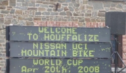 1ère manche de la coupe du monde de vtt 2008 à Houffalize (1/2)