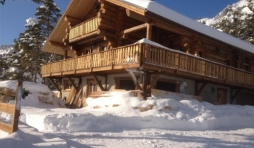 Chalet en Hiver 