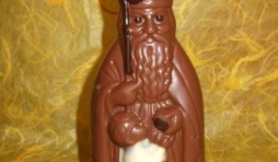 St Nicolas a déposé ses chocolats 