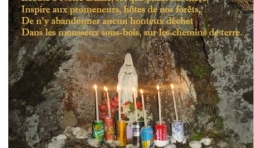 Potale au-dessus du Bois des Moines