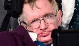 Stephen Hawking.