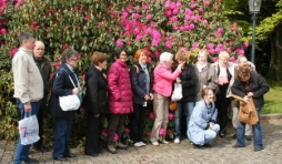 Le GSARA aux serres de Laeken, le 4 mai 2010