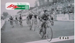 Ferdi Kubler, Gewinner in Luttich (Stadium Rocourt)