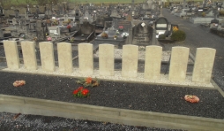 Houffalize. Sépultures de la RAF.