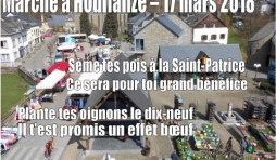 17 mars. Saint-Patrice, Patrick, Patricia... De tout qui porte un kilt.