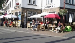 oH Rock, terrasse.