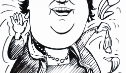 caricature de Maggie Deblock