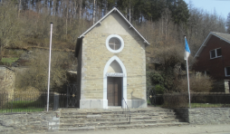 Chapelle ND de Lourdes. 01.04.2021