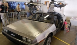 Voiture Back to the Future
