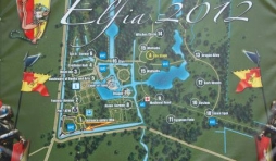 Plan du site- photo Robert Mary