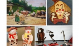 CERFONTAINE, EXPOSITION ARTISTES ET ARTISANS, Les 12, 13 et 15 aout 2017