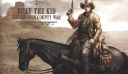 West Legends, tome 2 - Billy the Kid - the Lincoln county war