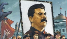 La vie de Staline en bande dessinée