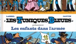 Les Tuniques Bleues, Les enfants dans l'armée, chez Dupiuis