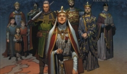 Reines de sang - Aliénor, la Légende noire, volume 6, chez Delcourt