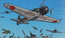 Les Reportages de Lefranc ,Tome 5 : La Guerre du Pacifique chez Casterman