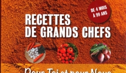 Recettes de grands chefs pour toi et pour nous, de 4 mois à 99 ans.   