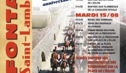 La Marche Saint Lambert le weekend du 15 août à Cerfontaine