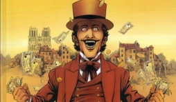 La Curée. BD d’après le roman d’Emile Zola