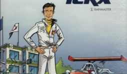 Jacky Ickx, Le Rainmaster chez Glénat