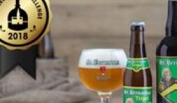 St. Bernardus triple, médaille d'or au BRUSSELS BEER CHALLENGE