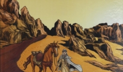 La vie de Isabelle Eberhardt en BD chez Glénat