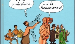 L’Histoire de l’Art en BD chez Casterman.Tome 1 : De la préhistoire... ...à la renaissance!