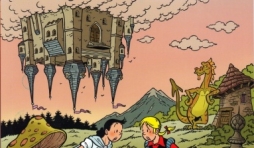 Bob et Bobette, Le pays sens dessus dessous au Standaard