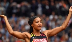 06 Aout 2017 - Nafissatou Thiam, Championne du Monde de l'Heptathlon (c) "AFP"