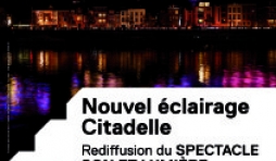 Ce 03 Mars, la Citadelle de Namur en Fête des Lumières, de 19 à 22h
