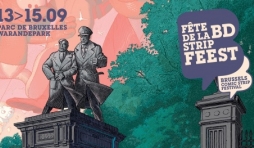 10e "Fête de la BD", à Bruxelles, jusqu'au 15 septembre