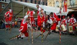 Combat de l'Echasse de Bois, sur la Place du Theatre