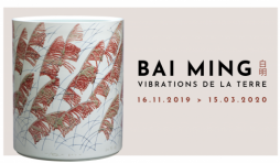 "Bai Ming, Vibrations de la Terre", au "Centre Keramis", a La Louviere