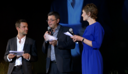 Arnaud Gavroy, Echevin de la Citadelle,  heureux du succes des "4 Jours Photo" a la Citadelle