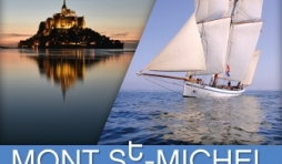 "Mont-St-Michel, Merveilles d'une Baie", avec "Exploration du Monde"