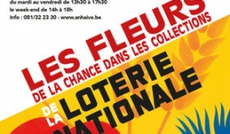 « Fleurs de la Chance de la Loterie Nationale », à Jambes, jusqu’au 26 Août