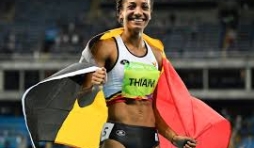 Nafissatou Thiam @ "Metro"