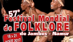 Festival mondial de Folklore de Jambes-Namur, du 18 au 21 Août