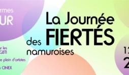 Les 12 et 13 Mai, les 9ème "Fiertés namuroises"