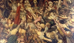 "Le Christ aux Outrages" (1889, huile sur toile, 293 x 353 cm) (c) Palais du Roure/Avignon 