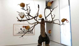 Exposition au Triangle Bleu de Stavelot: Le-chancre-de-Anthony-Duchene