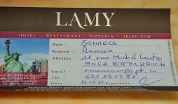 gagner un laisser-Passer pour New-York en passant chez Lamy