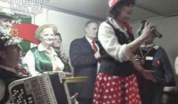   LIERNEUX - 8eme chapitre de la Confrerie des Saveurs de la Lienne - video 02