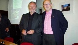 Marc Hermant et Bruno Bernard de la Sabam