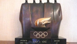 Le Trophee COIB 2006 recu par la Ville de Malmedy 