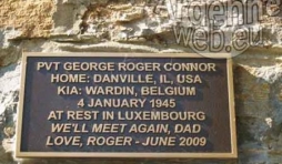 Retour du fils d’un GI tué à Wardin en 1945